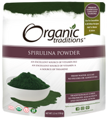 Organic traditions - Poudre de spiruline - 150g