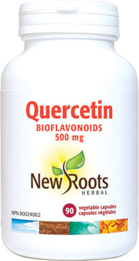 Quercétine Bioflavonoïdes 500 mg 90vcaps New Roots Herbal