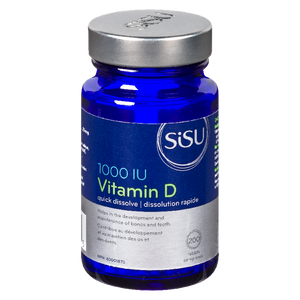 Vitamine D 1000 IU 200 comprimés