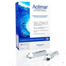 Actimar - Eau de quinton Hypertonique 30 ampoules – Alimentex Qc