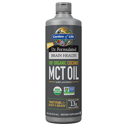 Garden of life - Huile de TCM/MCT oil 473 ml