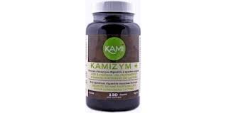 Kamizym +plus - Enzymes digestives - 120 capsules