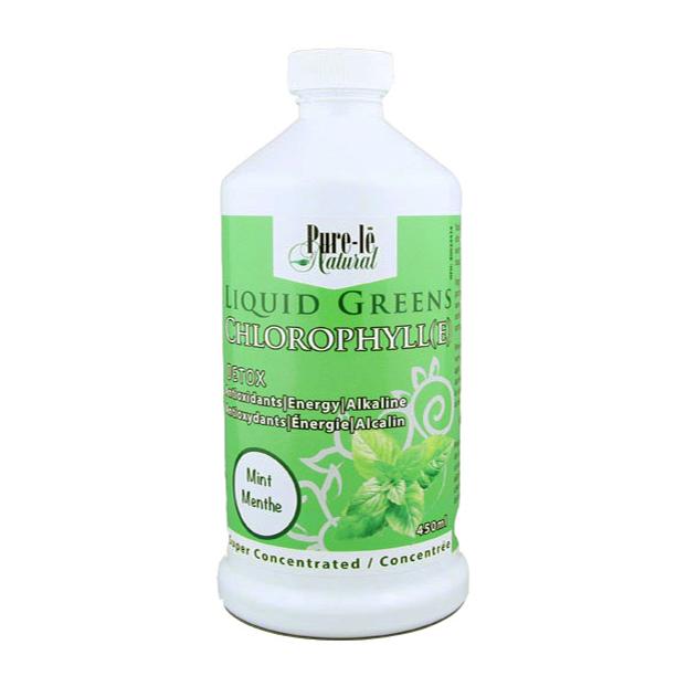 Pure-le - Chlorophylle liquide - sans gluten différentes options