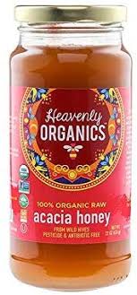 Miel acacia de himalaya 500g - Heavenly organics