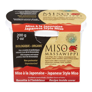 Miso Biologique 200g - Massawippi diverses options