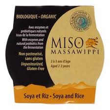 Miso Biologique 200g - Massawippi diverses options