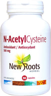 N-AcetylCysteine (NAC) 600 mg New Roots 90 capsules