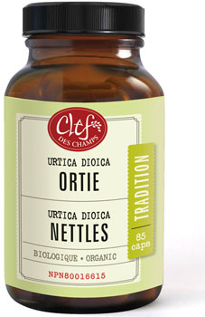 Ortie bio 85 capsules - Clef des champs