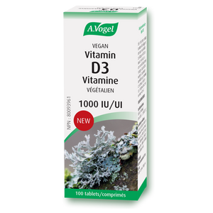 Vitamine D3 végétalien 1000 IU